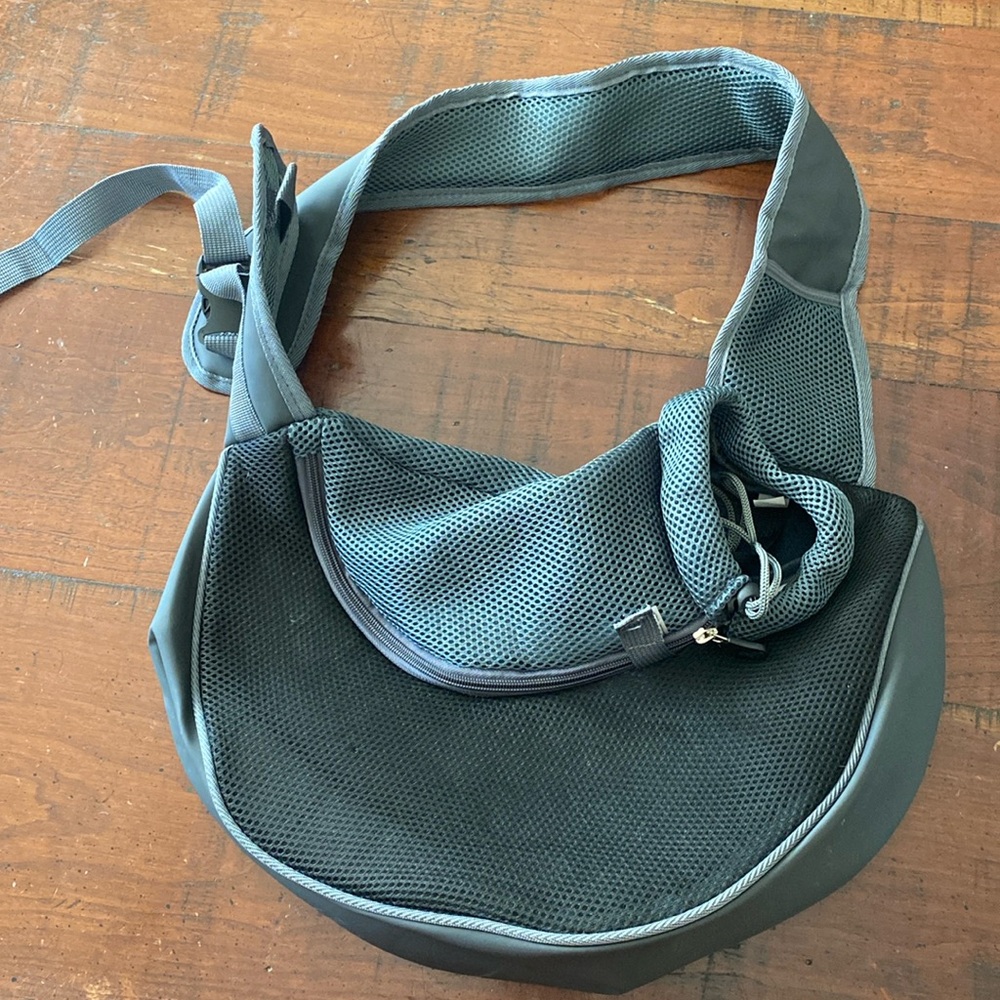 Dog carrier shoulder cross body bag